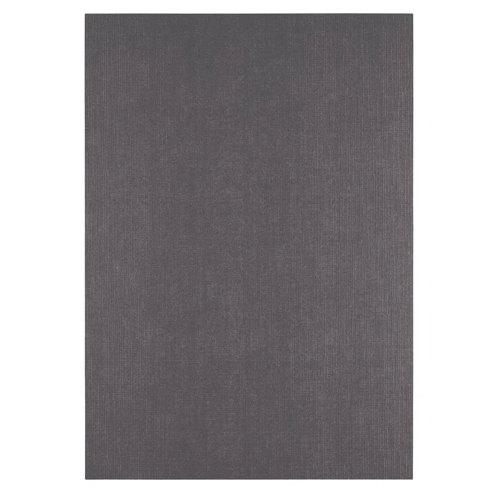 vaessen-creative-florence-tonkarton-leinen-anthracite-a4-10-blatt image 1