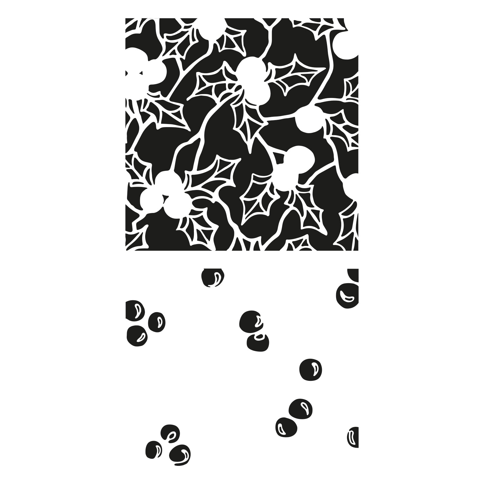 sizzix-layered-stempel-wild-holly-weihnachten-2er-ogborn image 2