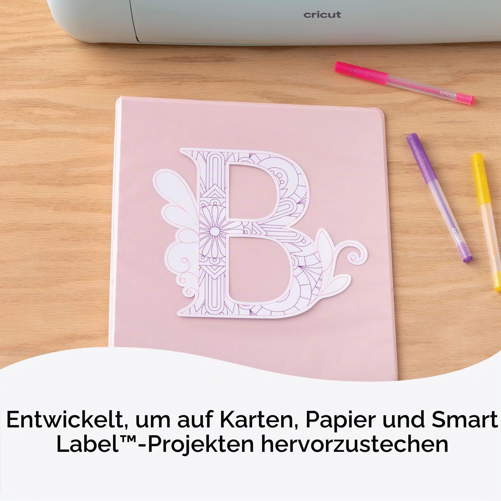 cricut-maker-glitter-gel-pen-set-rainbow-gelstifte-10er-0-8-mm image 6