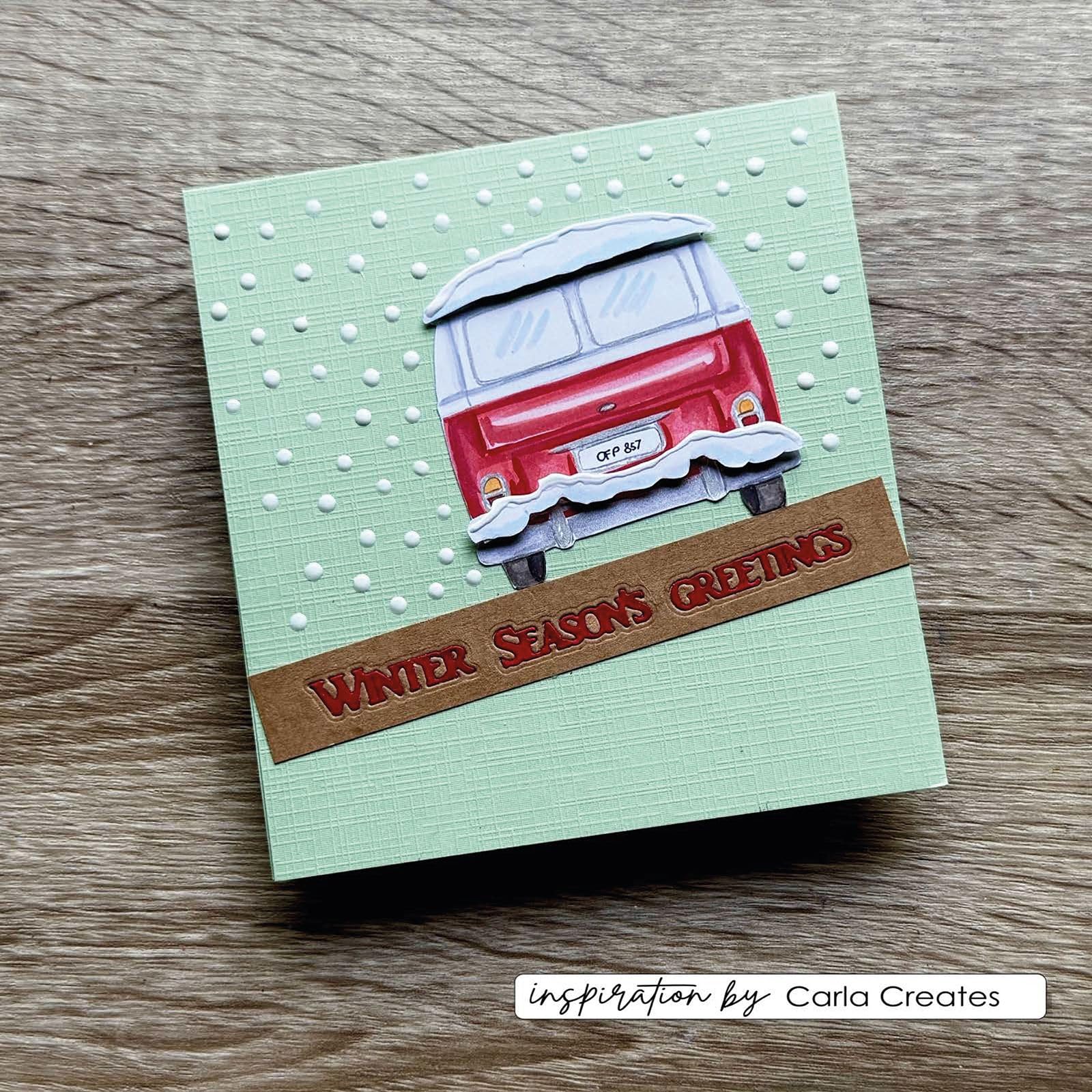 vaessen-creative-cut-easy-hippie-bus-silikonstempel-13-tlg-klar image 2