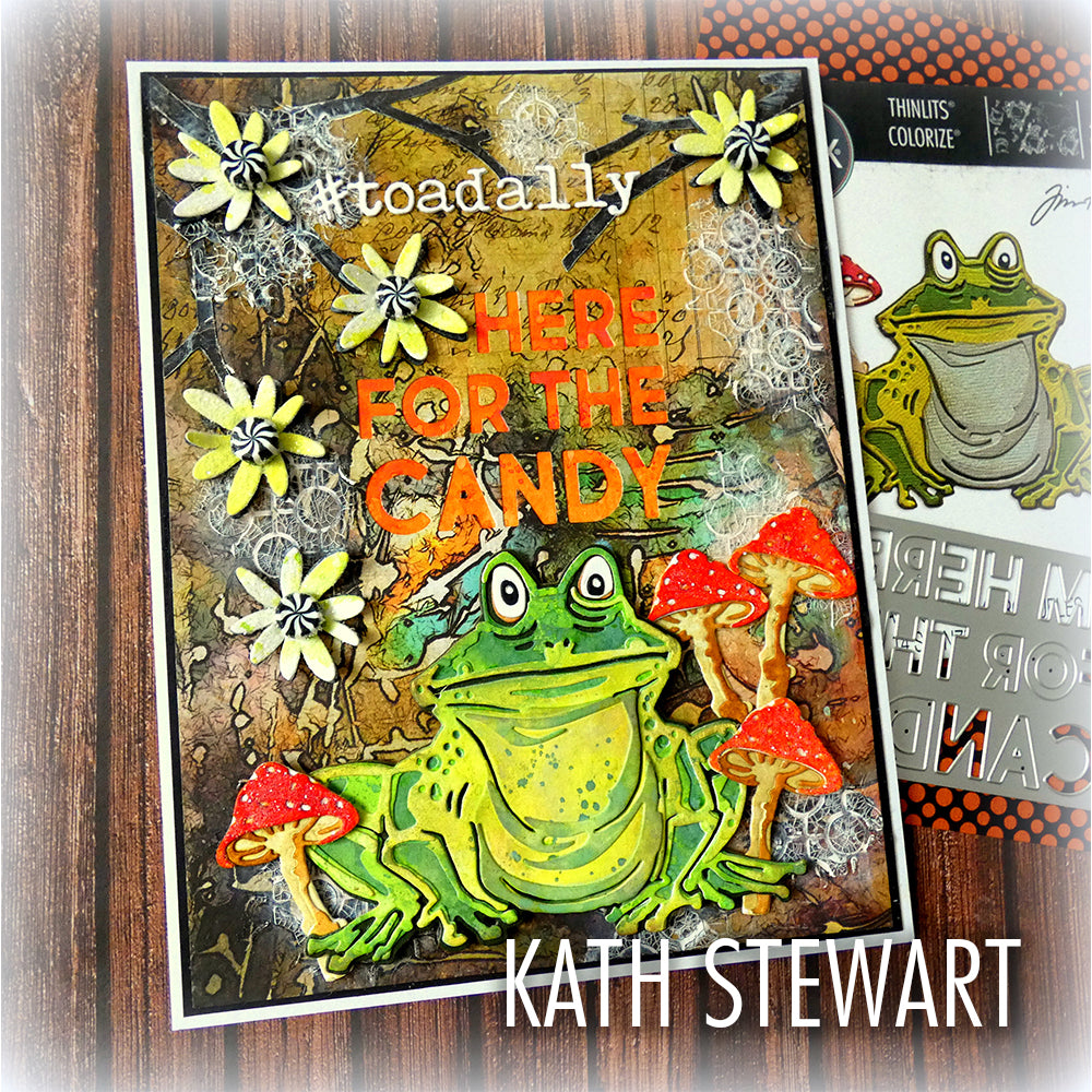 sizzix-thinlits-myron-colorize-stanzformen-14-tlg-tim-holtz-frosch image 7