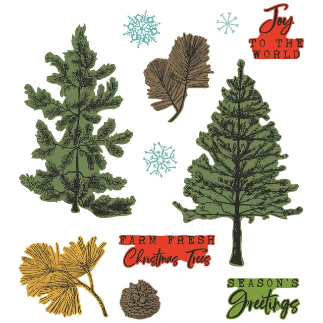 sizzix-framelits-pine-holidays-stempel-stanzen-a5-weihnachten image 1