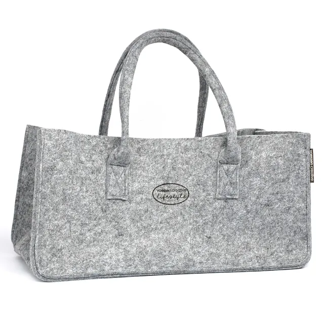 vaessen-florence-filztasche-grau-f-r-aufbewahrung image 1