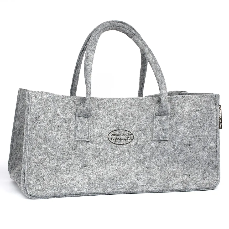 vaessen-florence-filztasche-grau-f-r-aufbewahrung image 1