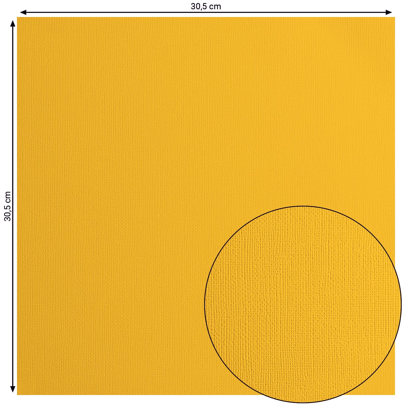 vaessen-florence-cardstock-tonkarton-gelb-20-b-gen-strukturiert image 2