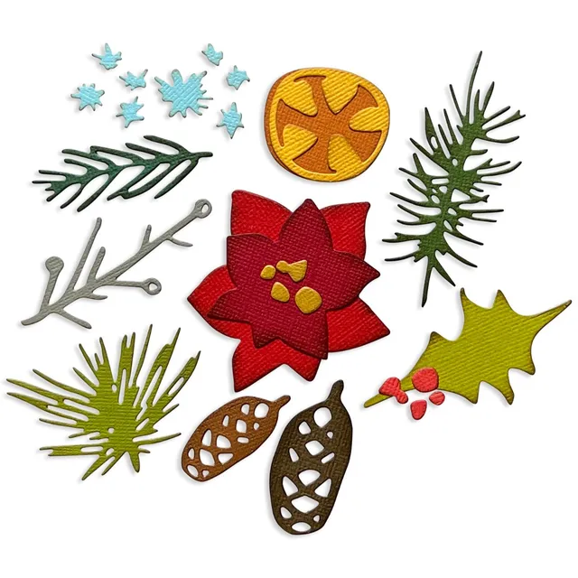 sizzix-thinlits-modern-festive-stanzen-14-tlg-tim-holtz image 1