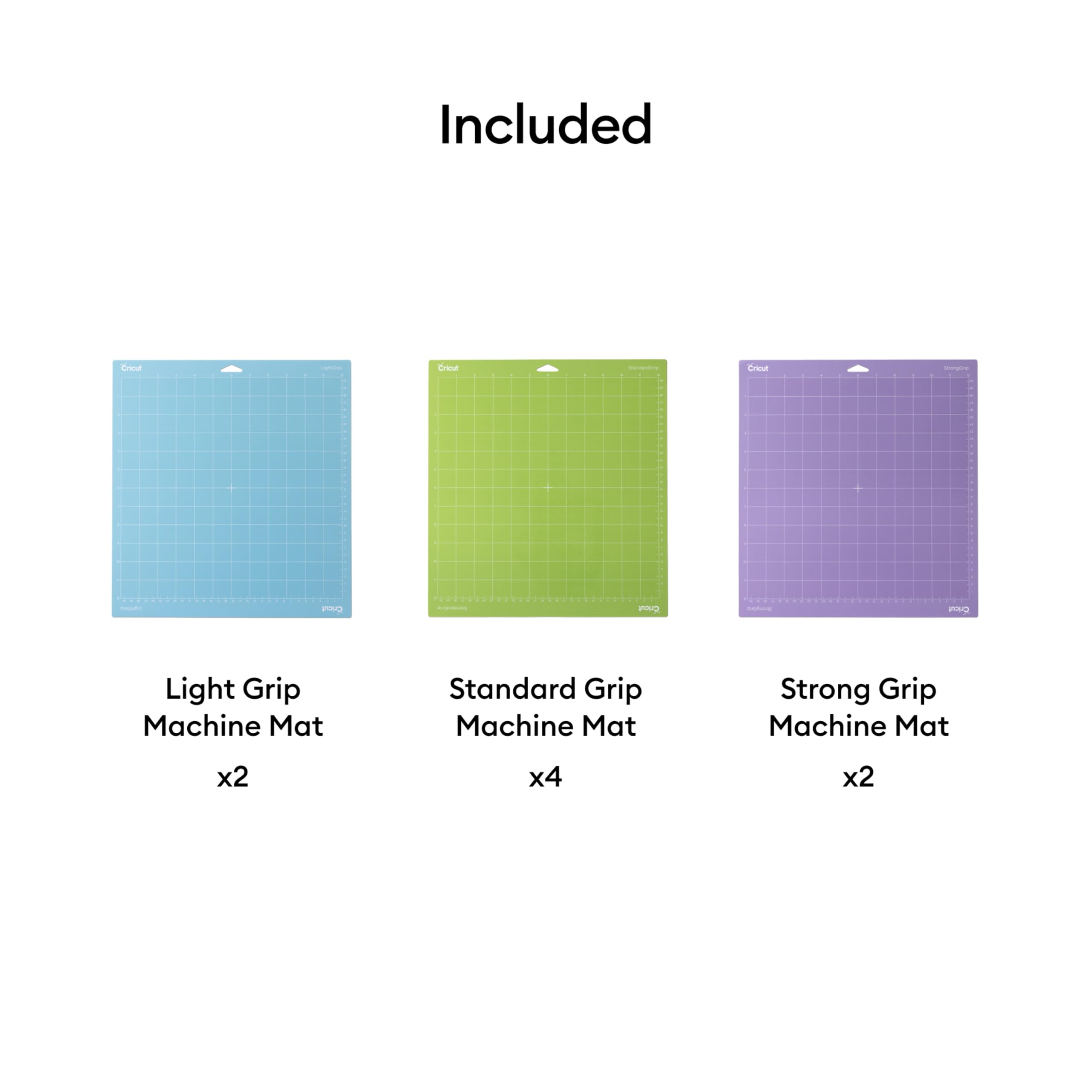 cricut-maker-matten-mixpack-30-5x30-5-cm-8er-pack image 3