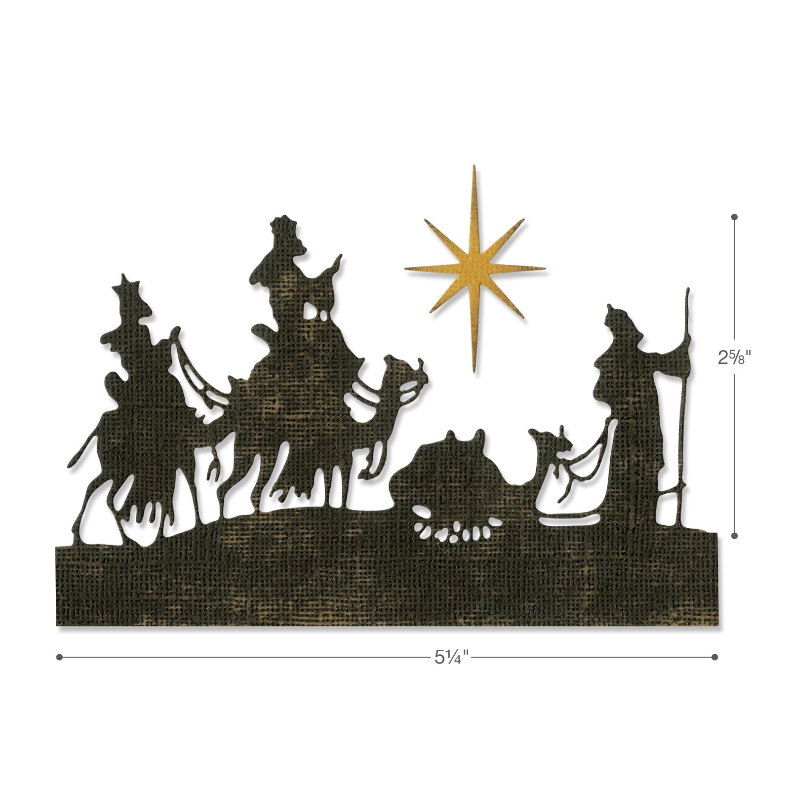 sizzix-thinlits-wise-men-stanzschablonen-2er-weihnachten image 2