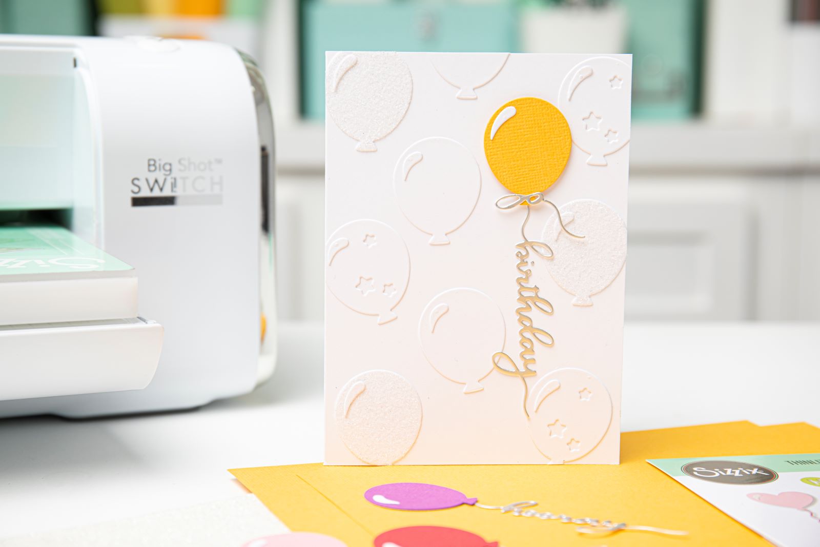 sizzix-thinlits-balloon-occasions-stanzformen-geburtstag-ballon image 3