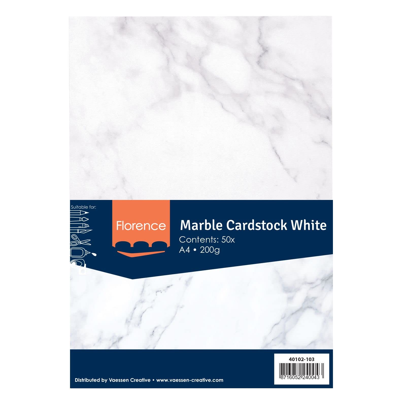 florence-marmorpapier-beige-a4-10-blatt-200-g-bastelpapier image 4