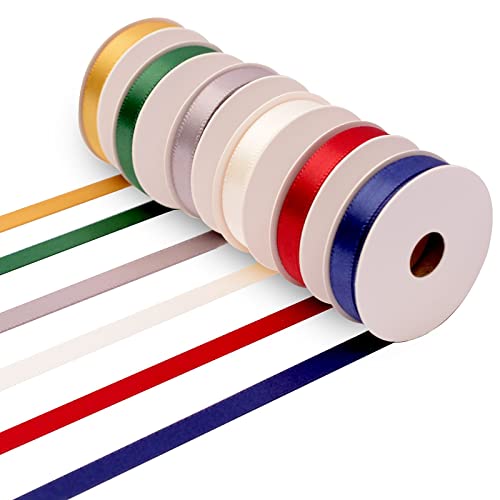 vaessen-creative-florence-satinband-dekoband-weihnachten-3mm-6er image 7