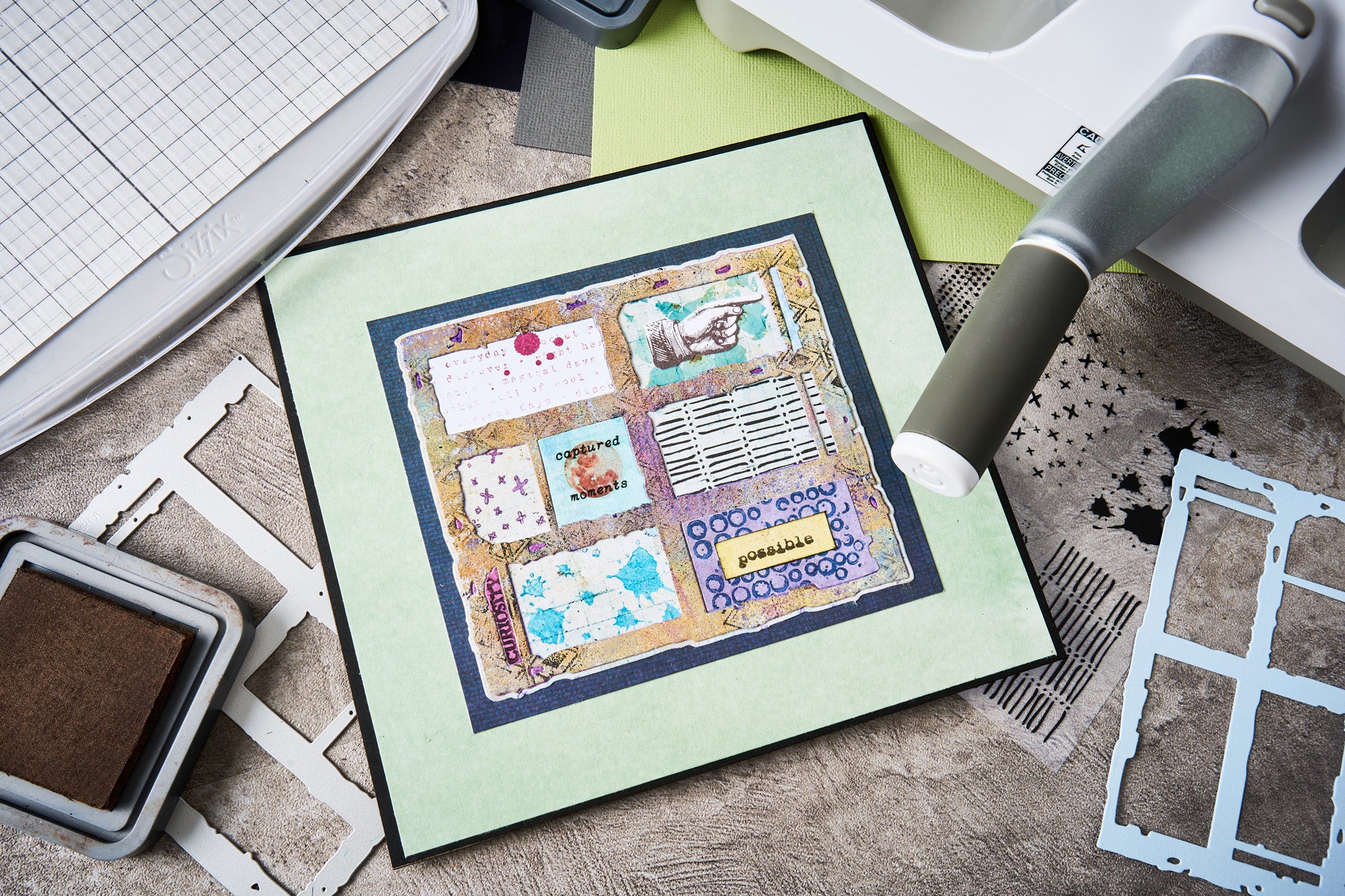 sizzix-thinlits-viewfinder-stanzformen-stempel-set-seth-apter image 2