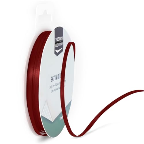 vaessen-creative-florence-satinband-dunkelrot-3mm-x-10m image 7
