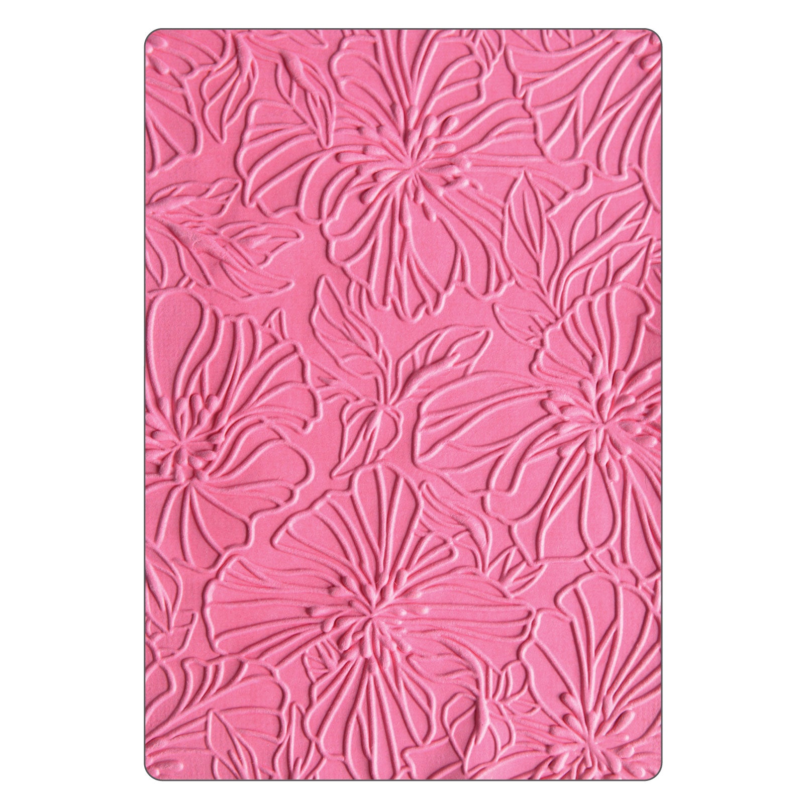 sizzix-3-d-textured-impressions-pr-gefolder-azaleas-blumen image 1