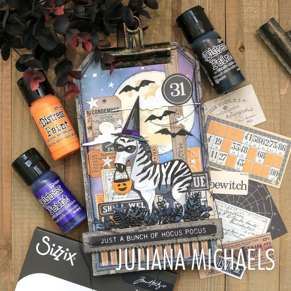 sizzix-thinlits-winifred-mini-colorize-stanzschablonen-11tlg-zebra image 5