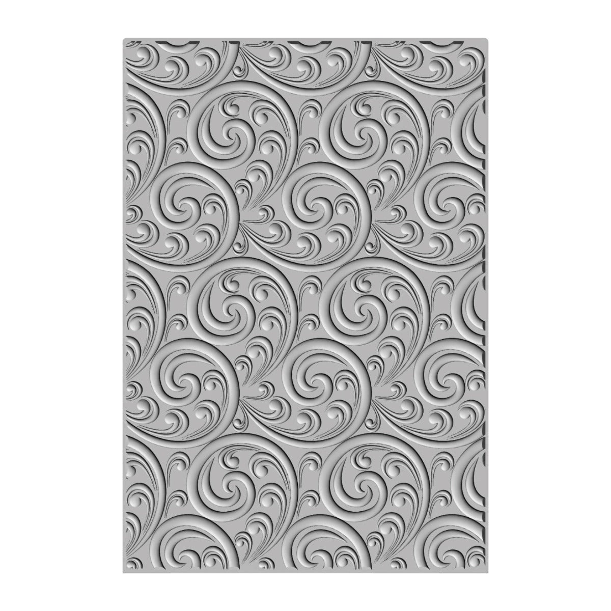 sizzix-3-d-pr-gefolder-ornamental-spiral-pr-geschablone image 2