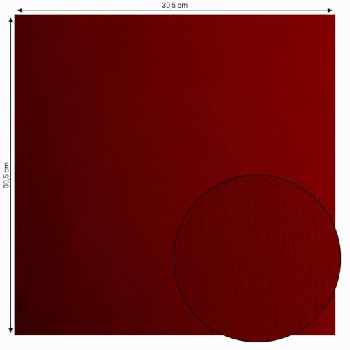 vaessen-creative-florence-cardstock-rot-30-5x30-5-20-bogen image 8