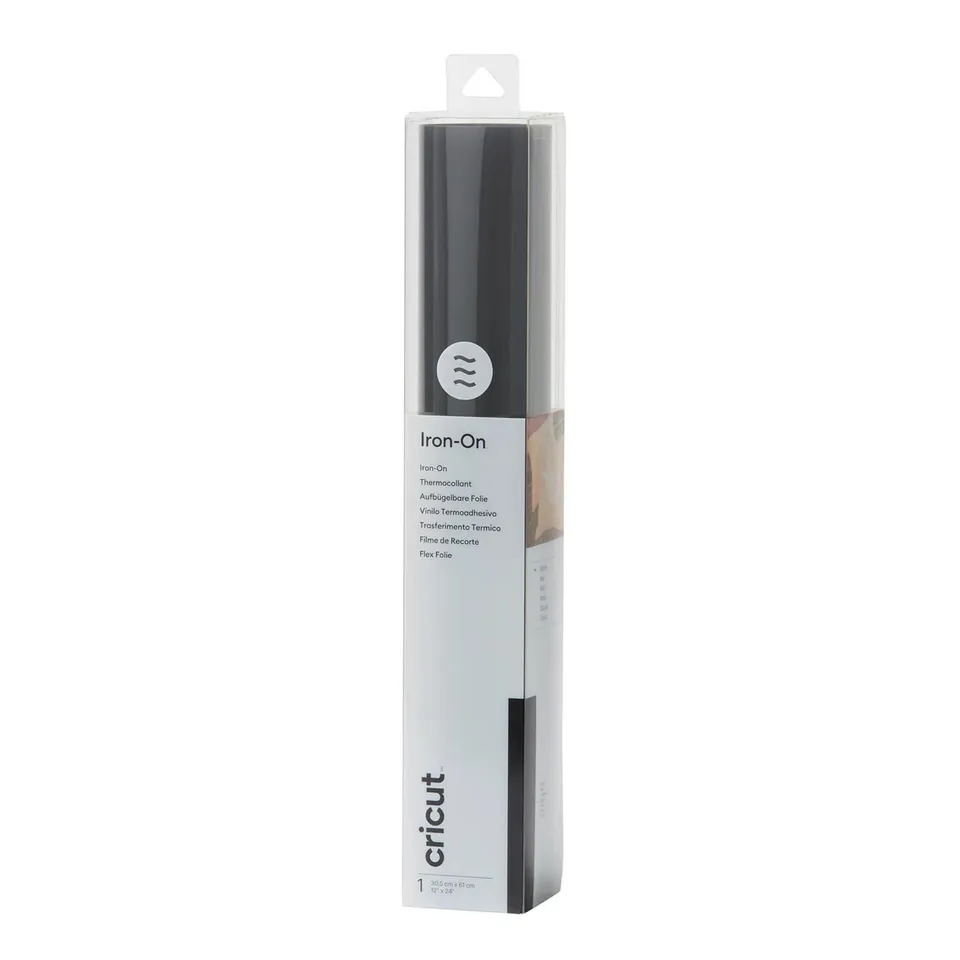 cricut-maker-everyday-iron-on-b-gelfolie-schwarz-61cm image 1