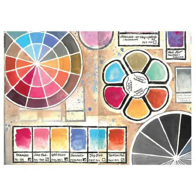 sizzix-studio-stempelset-schablonen-artist-tools-8-teilig image 1