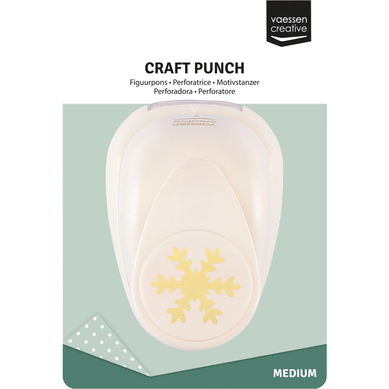 vaessen-creative-cut-easy-motivstanzer-schneeflocke-2-2-cm-papier image 4