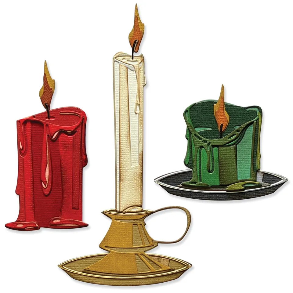 sizzix-thinlits-candleshop-colorize-stanzschablonen-23pk image 1
