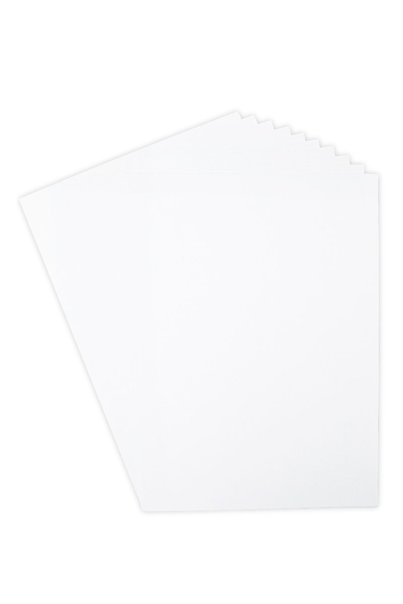 sizzix-surfacez-cardstock-wei-60-blatt-bastelkarton-270-gsm image 1