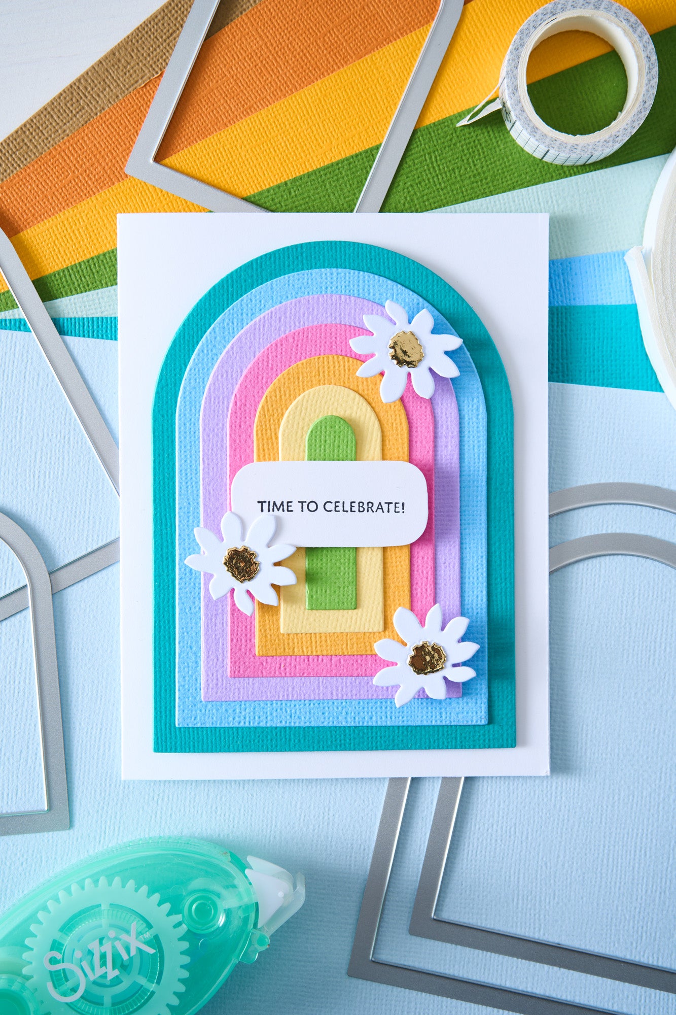 sizzix-framelits-tunnel-arches-stanzschablonen-7tlg-eileen-hull image 3