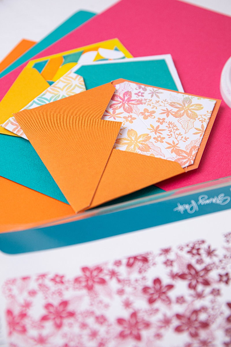 sizzix-clear-stamps-cosmopolitan-petals-blumen-stempel-floral image 4