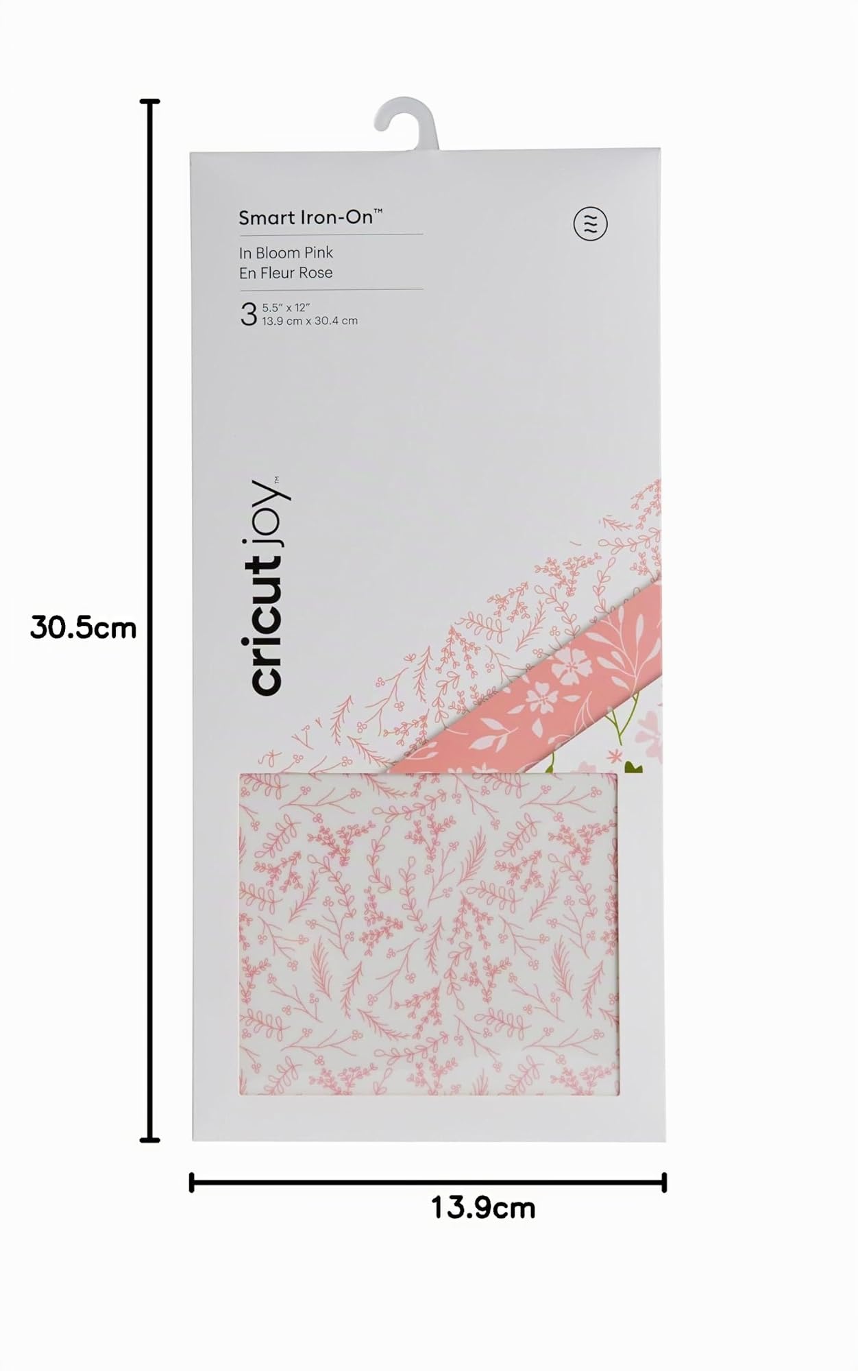 cricut-joy-smart-iron-on-in-bloom-pink-14x30-5-cm-b-gelfolie image 6