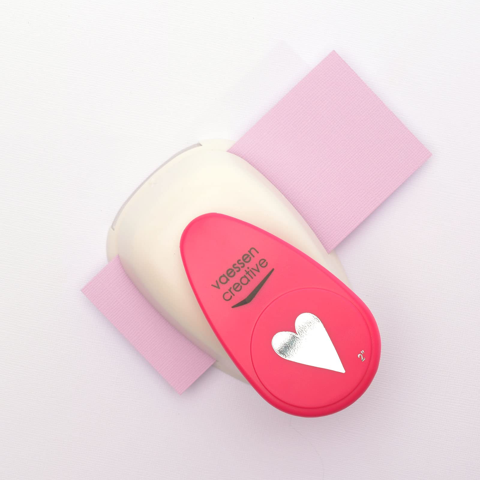 vaessen-creative-cut-easy-motivstanzer-herz-papierstanzer-3x4-2-cm image 5