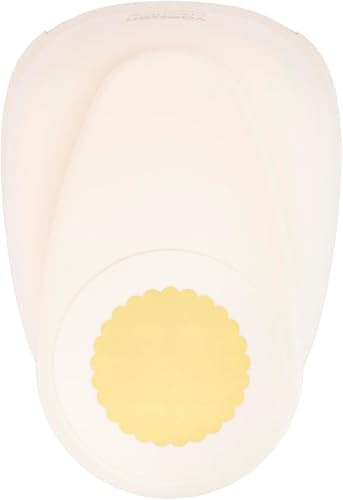 vaessen-cut-easy-motivstanzer-kreis-2-5-cm-wei-papier image 2