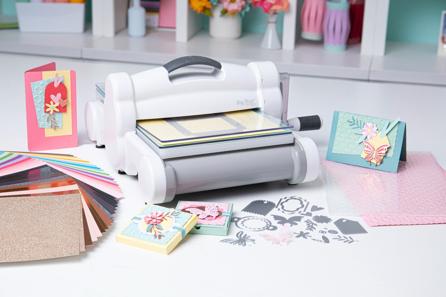 sizzix-big-shot-plus-starter-kit-stanzmaschine-set image 3