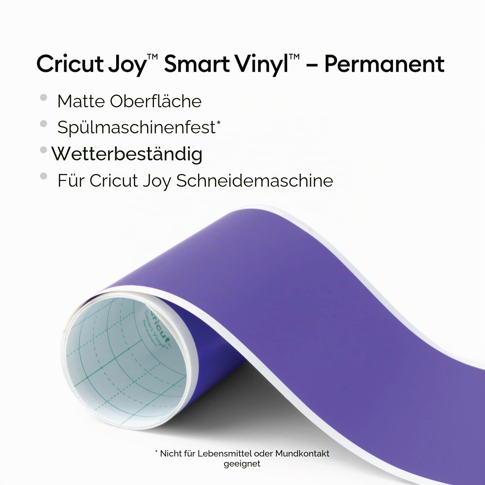 cricut-joy-smart-vinyl-permanent-lila-matt-1-2m-rolle image 2
