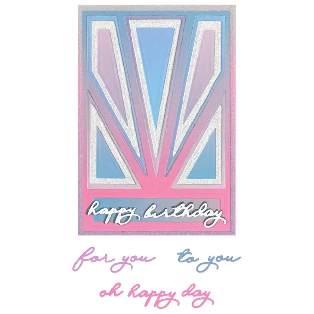sizzix-thinlits-cosmopolitan-refined-rays-stanzschablonen-20-tlg-spr-che image 1