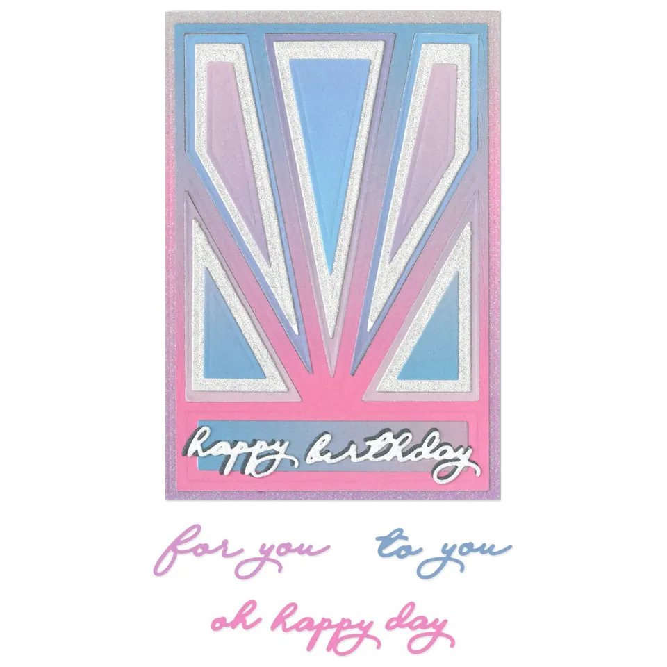 sizzix-thinlits-cosmopolitan-refined-rays-stanzschablonen-20-tlg-spr-che image 1