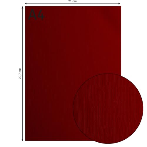 vaessen-creative-florence-tonkarton-a4-ruby-25-blatt-216-g-texturiert image 6