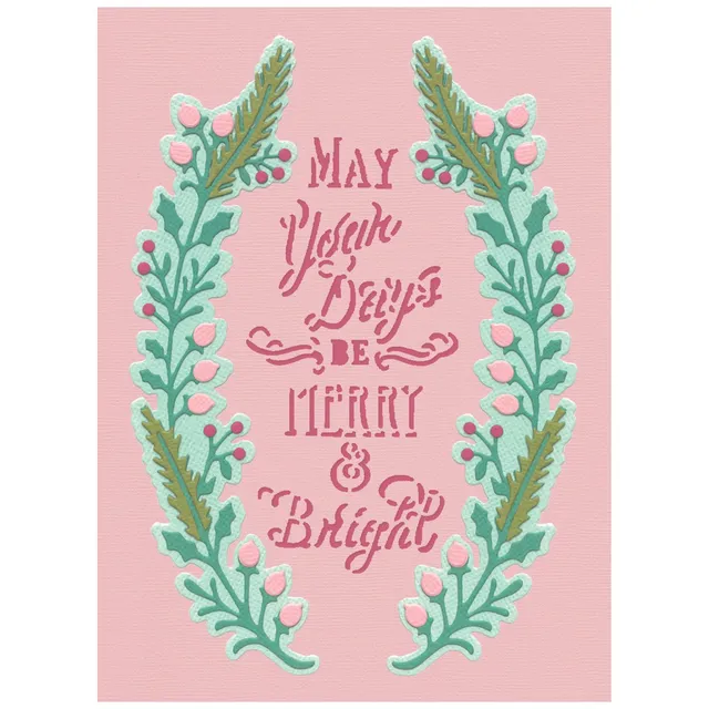 sizzix-thinlits-merry-bright-2-stanzschablonen-12-tlg image 1