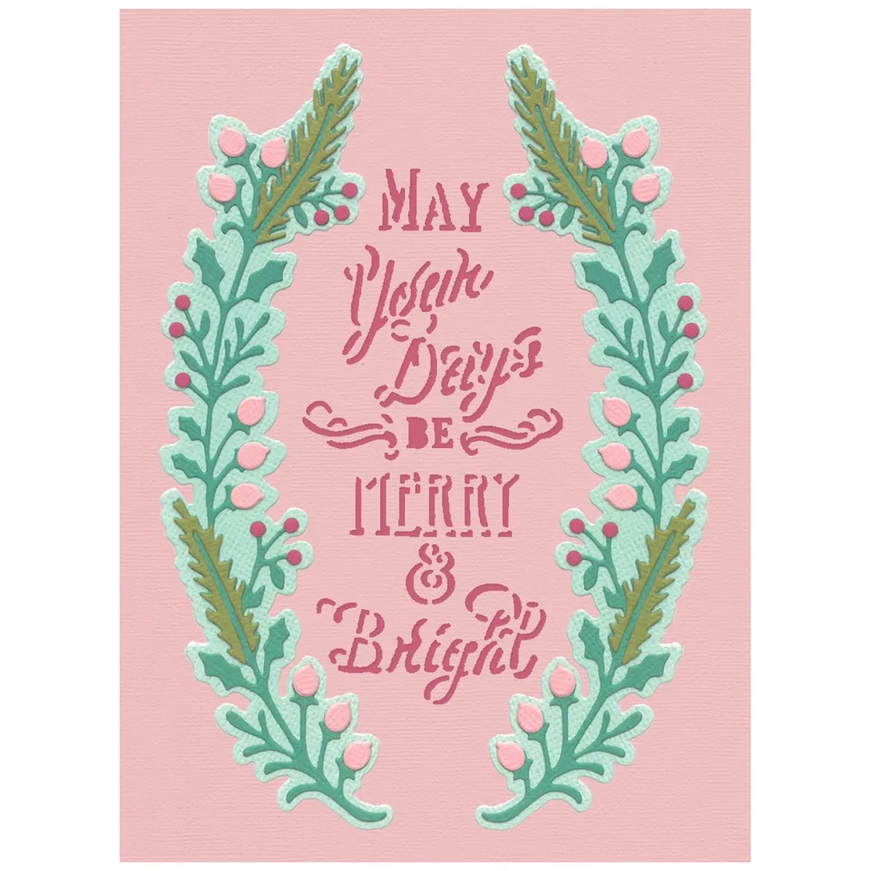 sizzix-thinlits-merry-bright-2-stanzschablonen-12-tlg image 1