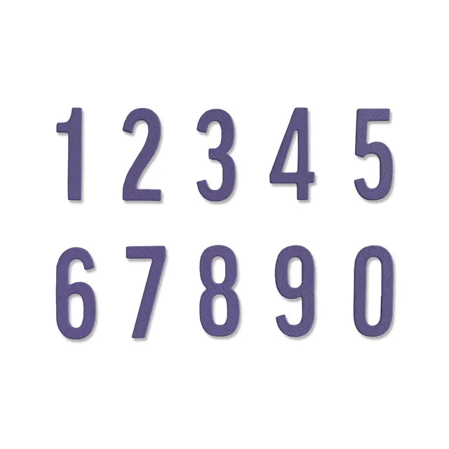 sizzix-thinlits-bold-numbers-stanzschablonen-10-st-ck-zahlen image 1