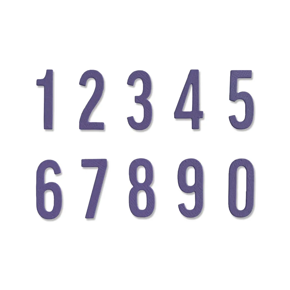 sizzix-thinlits-bold-numbers-stanzschablonen-10-st-ck-zahlen image 1