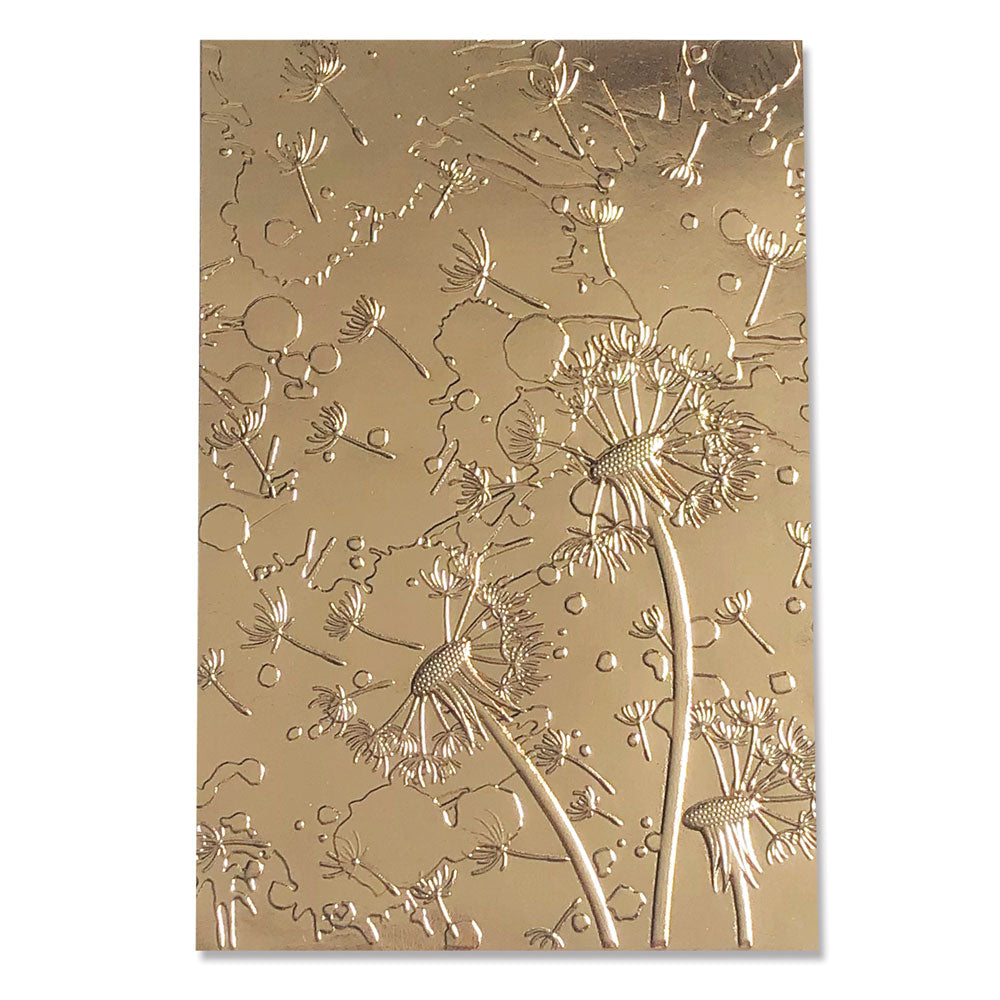 sizzix-3-d-pr-gefolder-dandelion-wish-pusteblume image 1