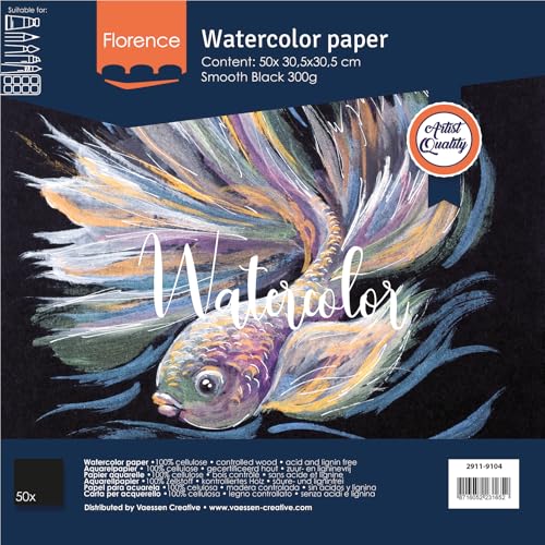 florence-aquarellpapier-glatt-schwarz-30-5x30-5cm-20-blatt-300g image 6