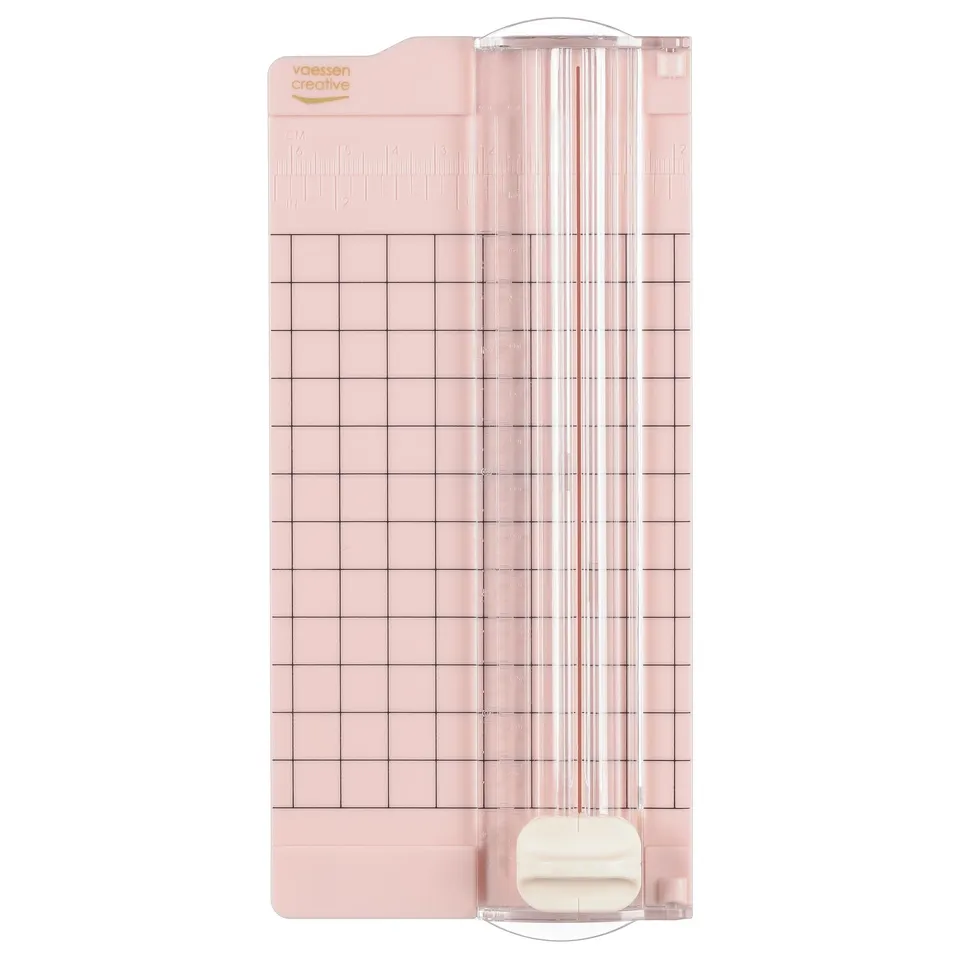 vaessen-score-easy-mini-papierschneider-rosa-a5 image 1