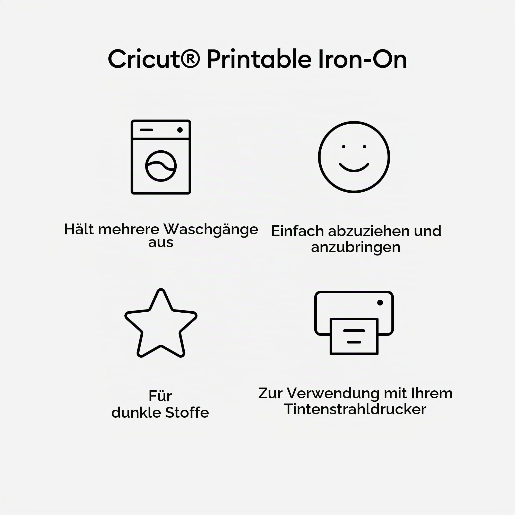 cricut-maker-iron-on-b-gelfolie-dunkle-stoffe-a4-3-blatt image 3