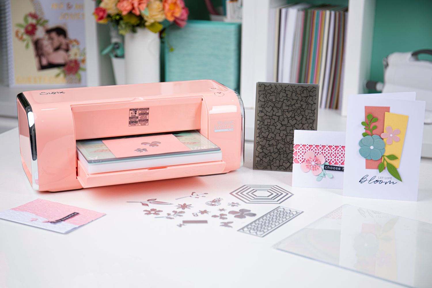 sizzix-big-shot-switch-plus-stanzmaschine-starter-kit-sorbet image 3