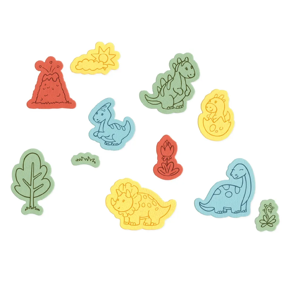 sizzix-framelits-dinosaur-adventures-stempelset-stanzen-11-tlg image 1
