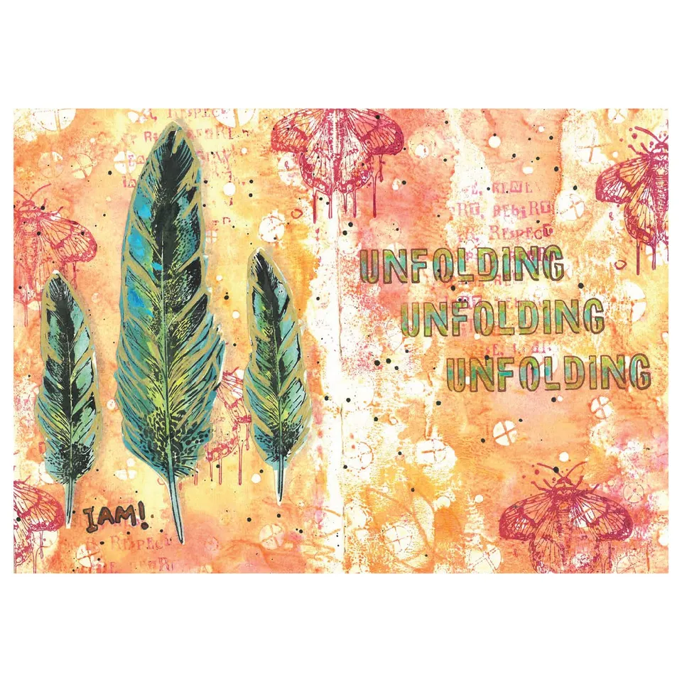 sizzix-studio-clear-stamps-10tlg-schablonen-3tlg-cat-kerr image 1