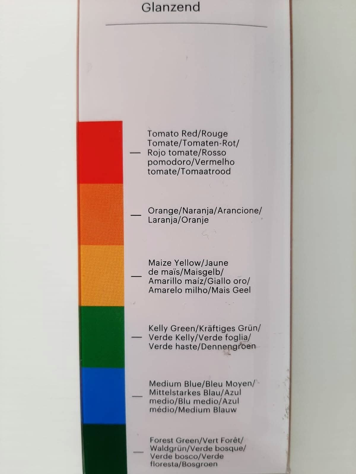 Gute Farben