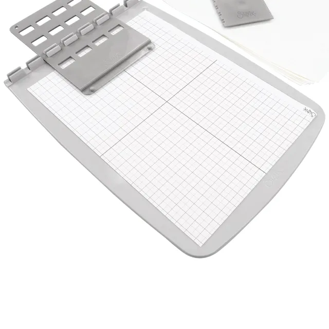 sizzix-studio-sticky-grid-sheets-haftfolie-5er-pack-gro image 1
