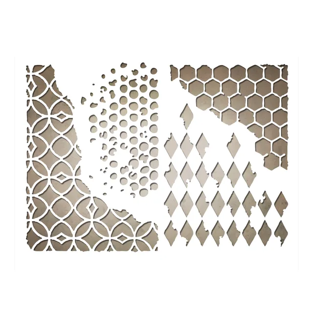 sizzix-thinlits-mixed-media-stanzformen-4-tlg-tim-holtz-detail image 1